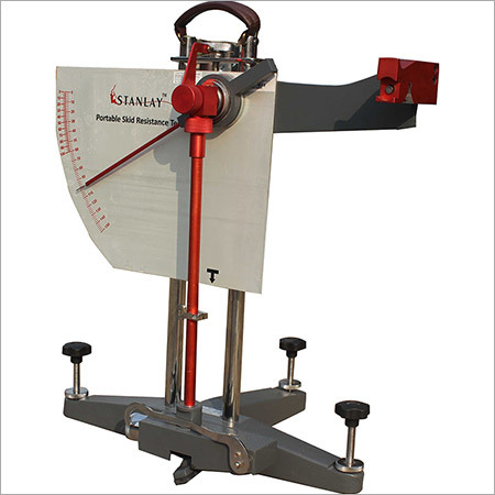 Portable Skid Resistance Tester