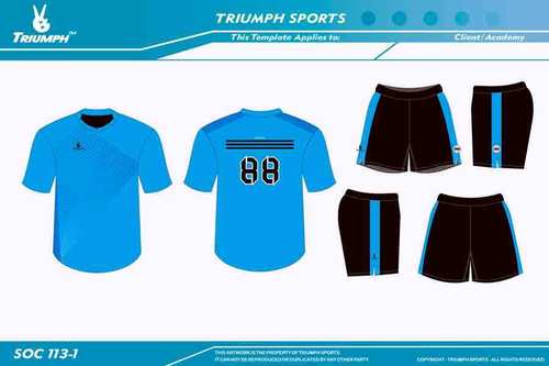 Jersey & Short - Color: As Per Request