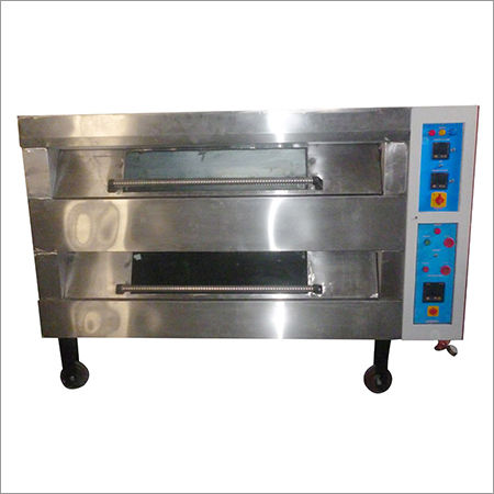 Double Deck Oven