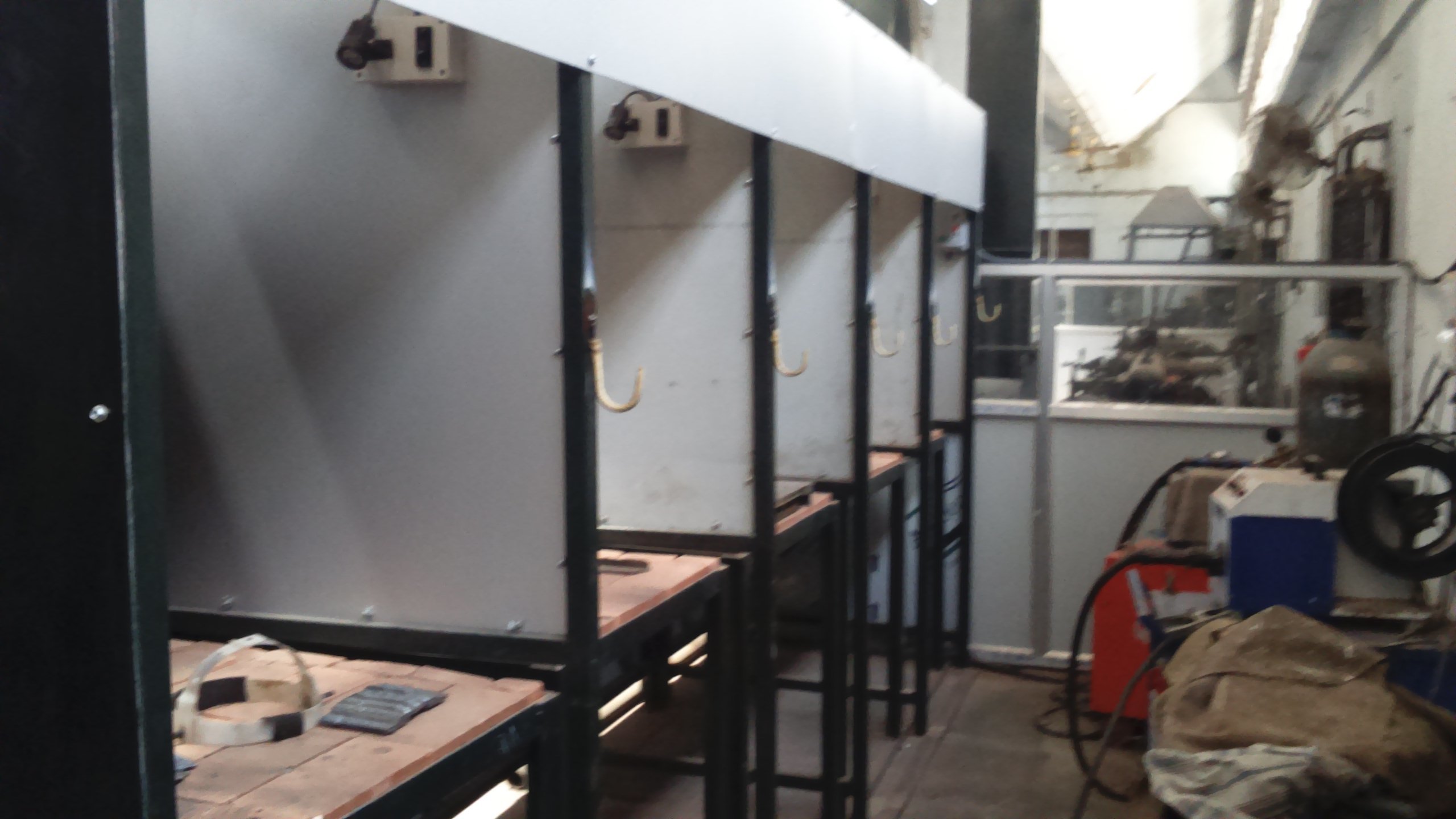 Welding Booth