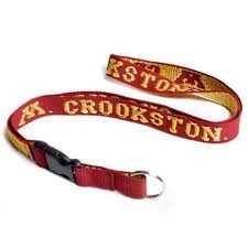 कढ़ाई लन्यार्ड