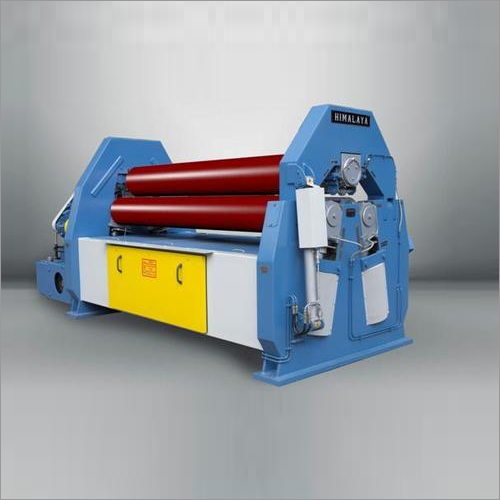 तीन रोल प्लेट बेंडिंग मशीन