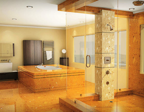 Jaisalmer Yellow Marble - Various Sizes & Thicknesses Polished/unpolished Finish High Durability & Smooth Texture