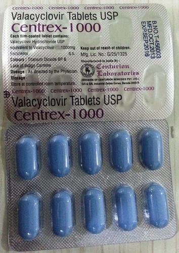 Centrex 1000Mg Tablets General Drugs
