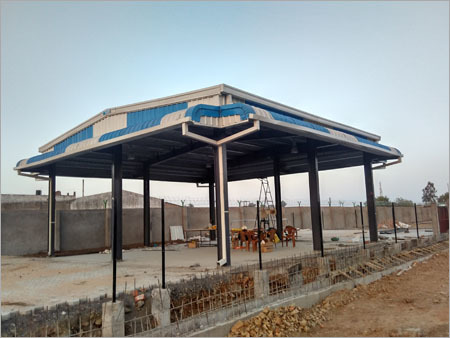 कस्टम पूर्वनिर्मित संरचनाएं