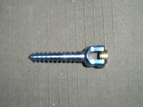 मोनों अक्षीय पेडिकल स्क्रू