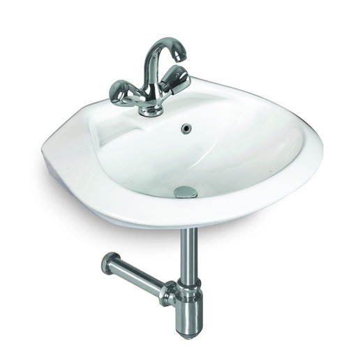 व्हाइट राउंड वॉश बेसिन