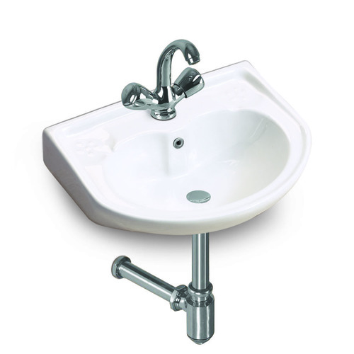 White Bathroom Wash Basin