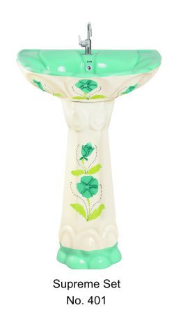 ग्रीन सुप्रीम वॉश बेसिन