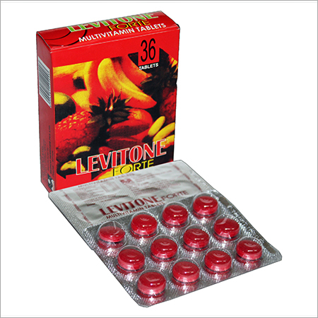 लेविटोन टैब्स डोज़ फॉर्म: टैबलेट