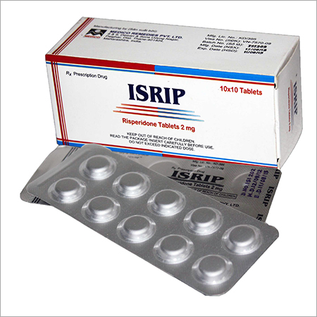 2Mg रिसपेरीडोन फिल्म कोटेड टैबलेट के लिए अनुशंसित: सिज़ोफ्रेनिया का उपचार