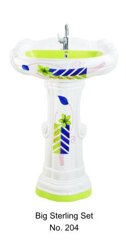 ग्रीन विट्रोसा वॉश बेसिन