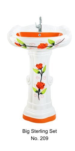 स्टर्लिंग वॉश बेसिन इंस्टॉलेशन टाइप: फ़्लोर माउंटेड