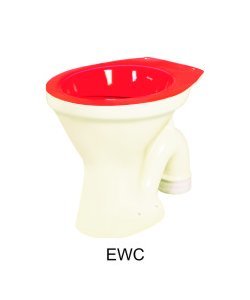 लाल रंग की ईडब्ल्यूसी