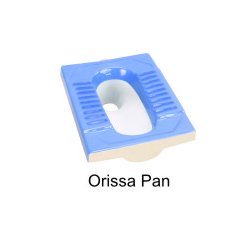 Blue Color Orissa Pan 
