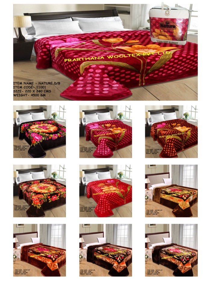 Nature Mink Blankets