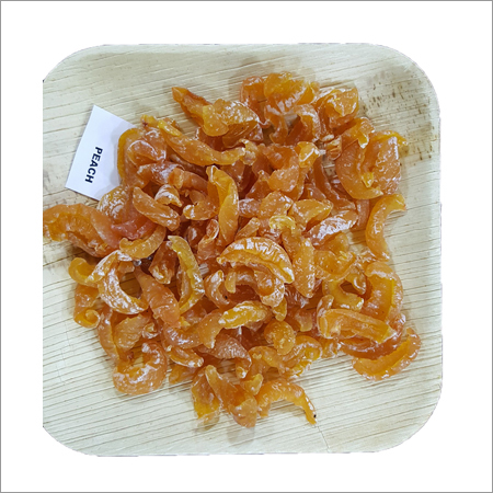 Dried Peach Chips