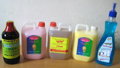 Domestic Cleaning Products
