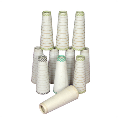 प्रिसिजन टेक्सटाइल पेपर कोन