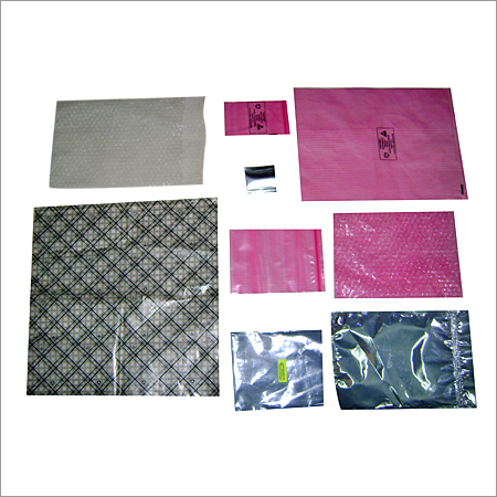 एंटीस्टेटिक / स्थिर ढाल बनाने वाले बैग