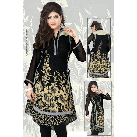 बनारसी बूटी कुर्ती