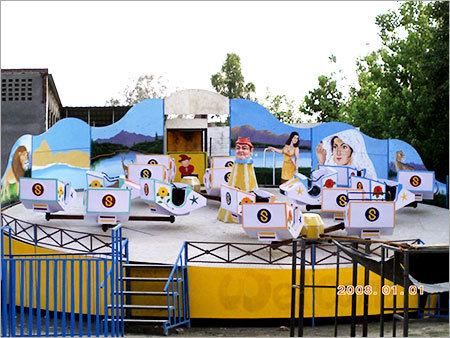 Brake Dance Cart Rides