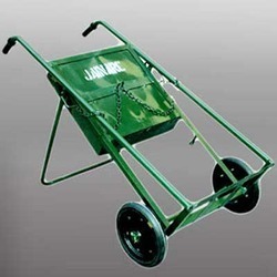 Green Cylindrical Trolley 