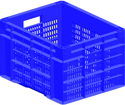 डबल दीवारों वाला टोकरा