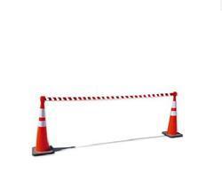 Red Retractable Traffic Cone Topper