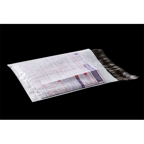 Plain Courier Bags - 4.5x10 Inches | 60 Micron LDPE Material, Peel & Seal Closure, Recyclable, Tamper Proof, Moisture Proof, Lightweight, Ideal for E-commerce and Corporate Use