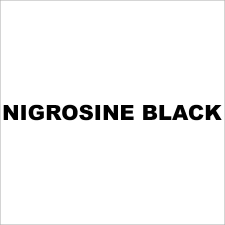 Nigrosine Black Application: Industrial