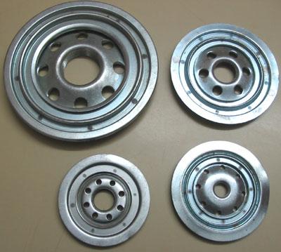 प्रेस किए गए घटक