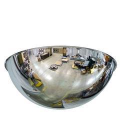 DOME MIRROR - Polycarbonate Half and Full Dome 24/26/32 Inch | Pedestrian Safety, Acrylic Material, Manual Function
