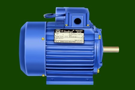 Single Phase Electric Motor