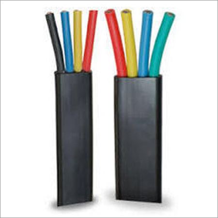 Submersible 3Core Flat Cables - Color: Black