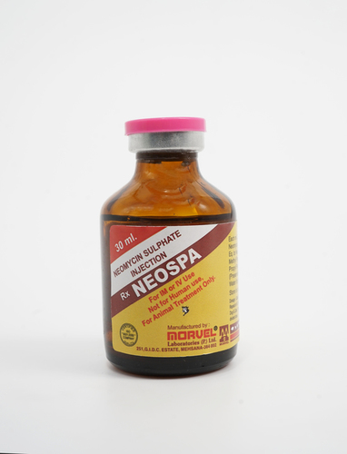 नियोमाइसिन इंजेक्शन के लिए अनुशंसित: मवेशी