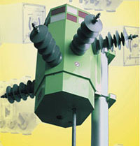 Pole पर Mounted स्विच