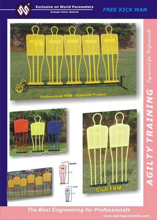 फ्री किक मैन, मैनक्विंस, FKM