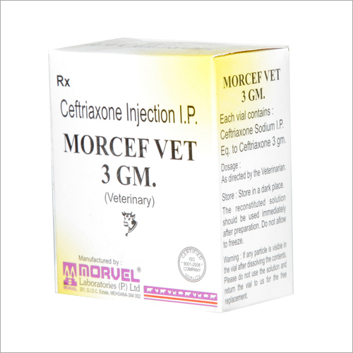 Ceftriaxone Injection