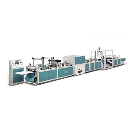 Non Woven Box Type Bag Making Machine