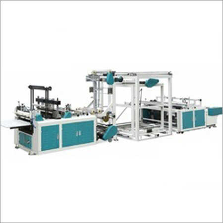 Fully Automatic Non Woven Bag Making Machine
