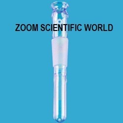 Thermometer Pockets Long Type Sealing To Length Required - Glass Construction, Cone Sizes 14 to 34, Transparent Design | Laboratory Use 
