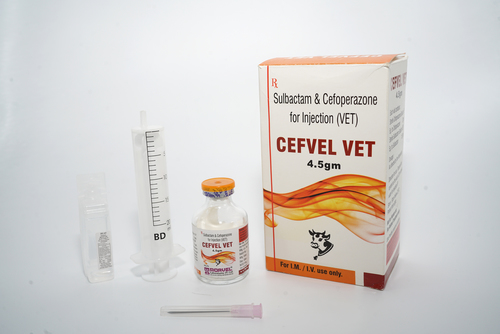 Cefoperazone Sodium & Sulbactum Sodium Injection Recommended For: Cattle