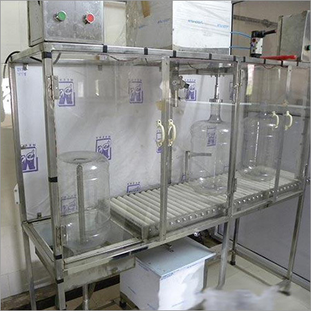 Semi Automatic Jar Filling Machine - Stainless Steel Build, Compact Design, Efficient Filling Mechanism, User-friendly Operation