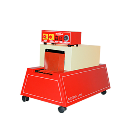 मिनी श्रिंक वारपिंग मशीन