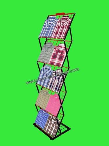 10 Shirts Display Stand