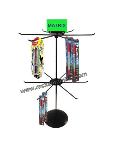 Table Top 2 Level Revolving Stand For Pen