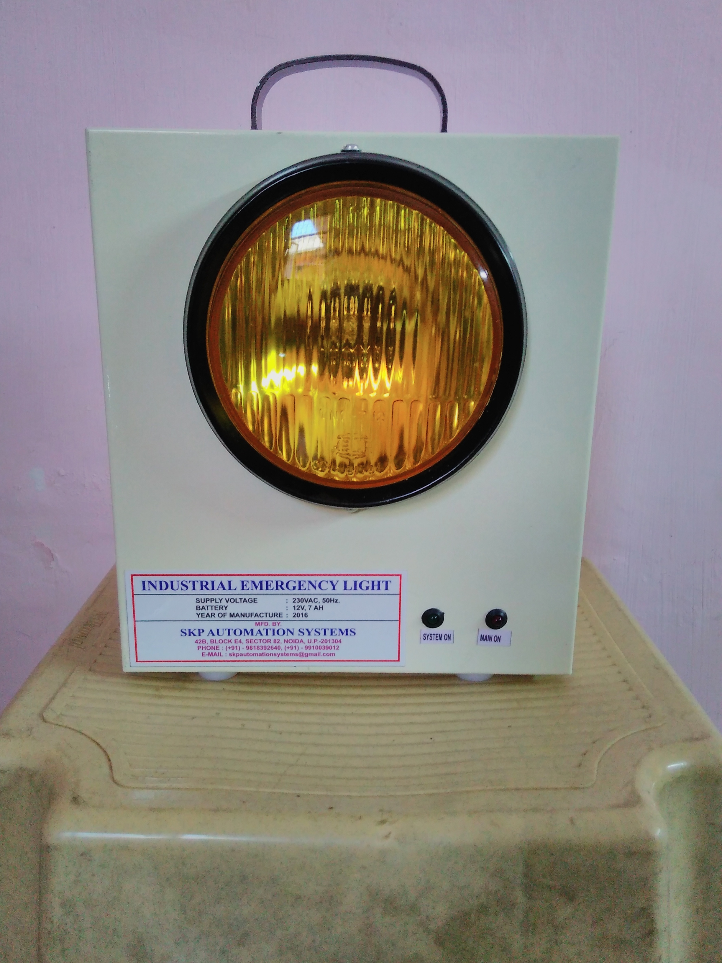 Beam Emergency Light