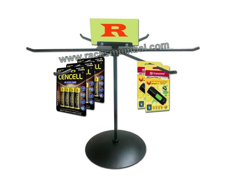 Table Top Revolving Stand for Electronic Products