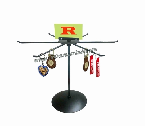 Table Top Revolving Stand for Key Chains